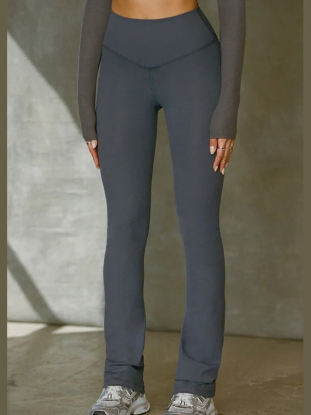 *ISO* Joah Brown Second Skin Flare Legging